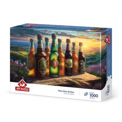 1000 Retro Beer Bottles  AP-5262