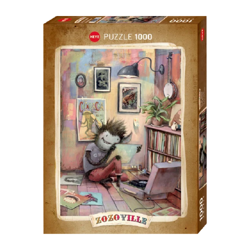 Zozoville- Monstruo de Vinilo