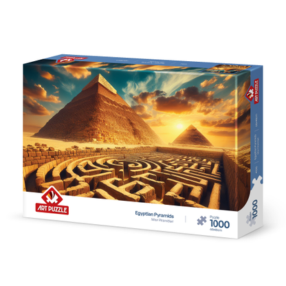 1000 Egyptian Pyramids AP-41016