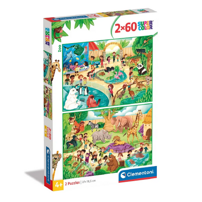 LO Zoo 2X60 Piezas 21603