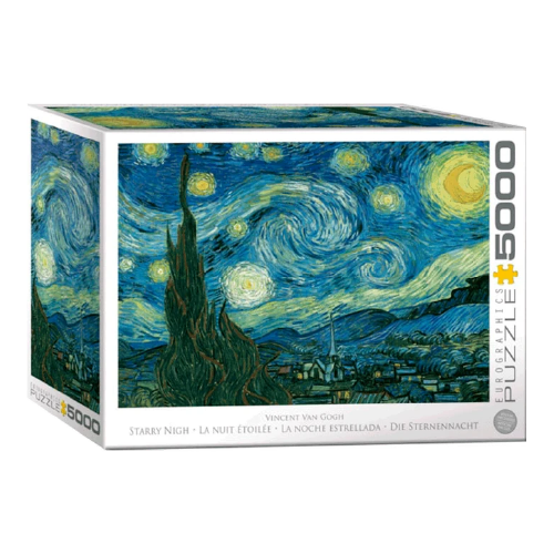 Van Gogh - La Noche Estrellada
