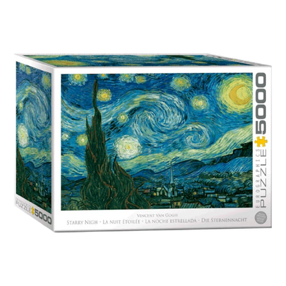 Van Gogh - La Noche Estrellada