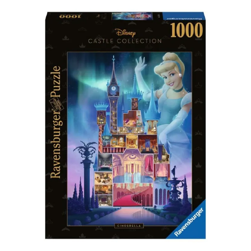 Castillo Disney / 3310 cenicienta