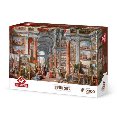 2000 Gallery with Views of Modern Rome 1757 Museum Series AP-5479