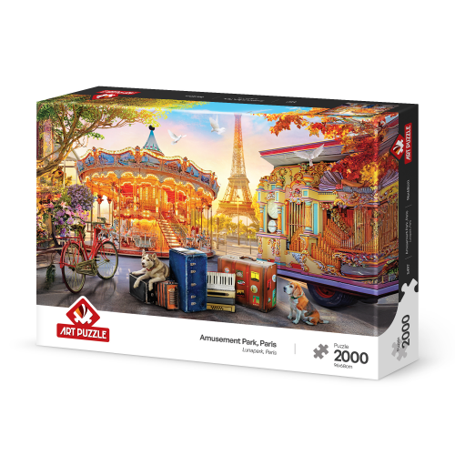 2000 Amusement Park Paris  AP-5497