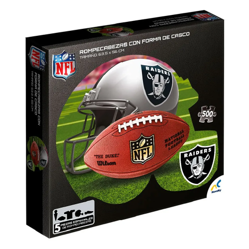 Casco NFL Raiders