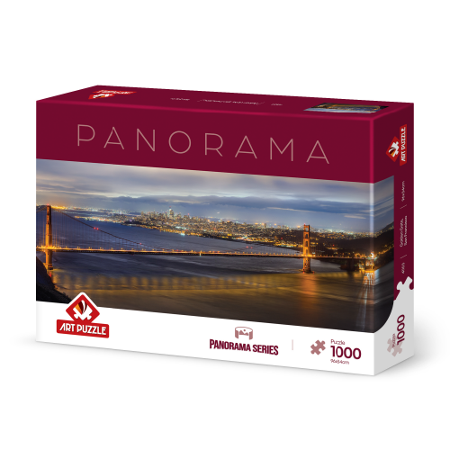 1000 Golden Gate San Francisco Panorama AP-41103