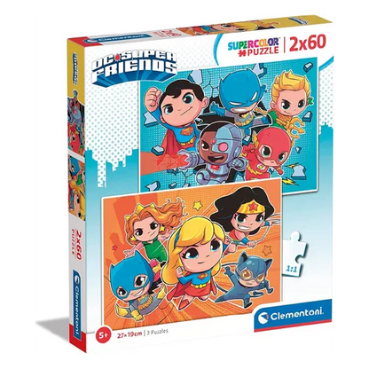 Clementoni 21624 DC Comics Superfriends