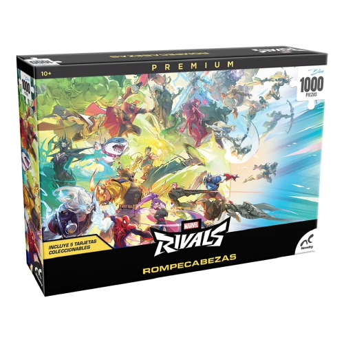 Marvel Rivals 1000 Pzs