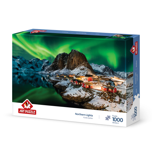 1000 Lofoten Northern Lights AP-41009