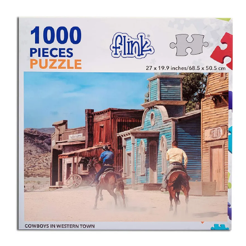 Vaqueros en Pueblo del Oeste 0924