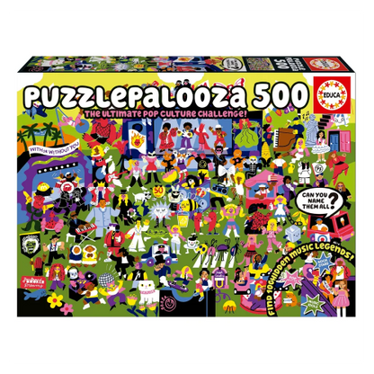 PUZZLEPALOOZA 20550