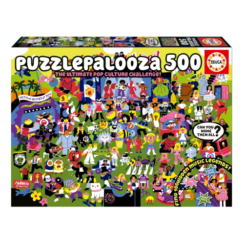 PUZZLEPALOOZA 20550
