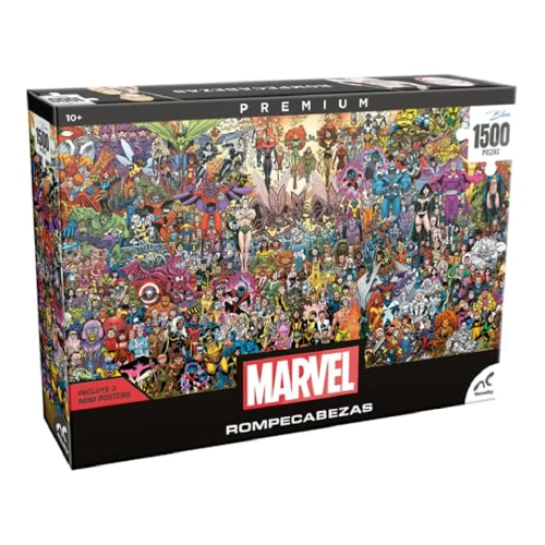 Universo Marvel X-Men, 1500 Pzs