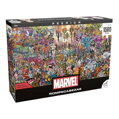 Universo Marvel X-Men, 1500 Pzs