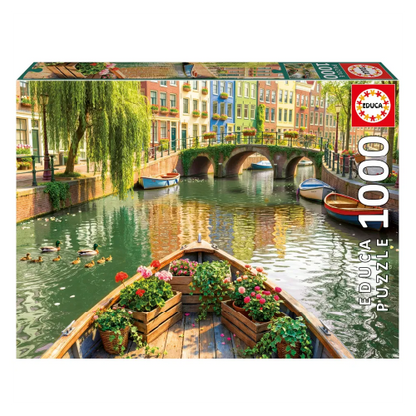 PASEO EN BARCO POR AMSTERDAM 20563