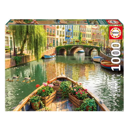 PASEO EN BARCO POR AMSTERDAM 20563