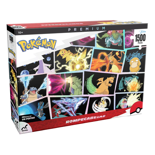Pokemon Premium 1500 pz
