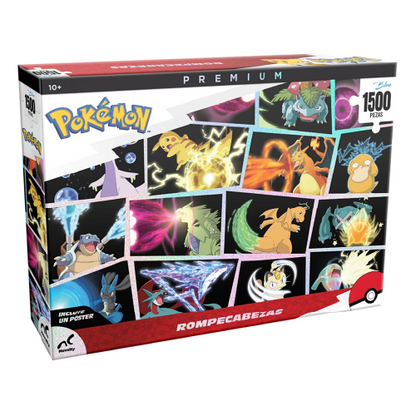 Pokemon Premium 1500 pz