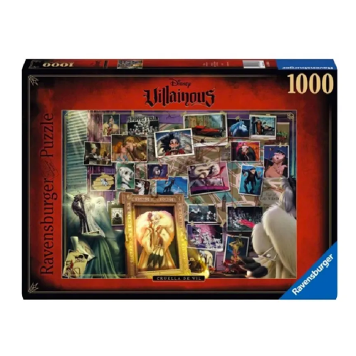 Cruella de Vil / Villanos Disney 3939