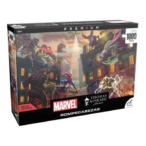 Spider-Man De Thomas Kinkade, 1000 Pzs. JCA-4851
