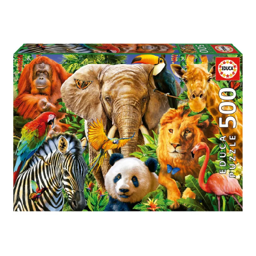 COLLAGE ANIMALES SALVAJES 19550