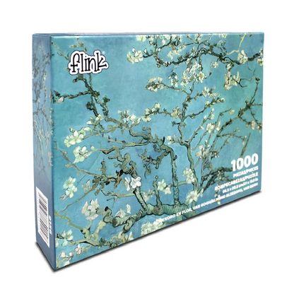 Almendro en Flor de Van Gogh metalizado 9156
