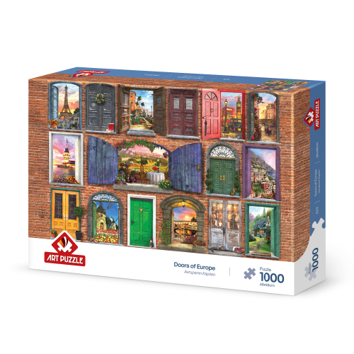 1000 Doors of Europe AP-5219