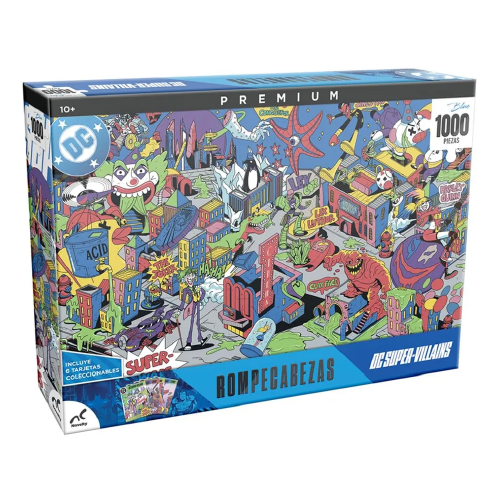 Villanos DC 1000 Pzs