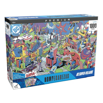 Villanos DC 1000 Pzs