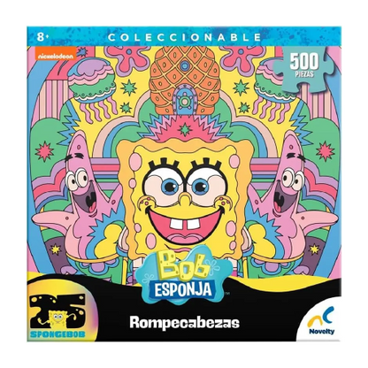 Bob Esponja 25 Aniversario 500 Pz JCA-4320