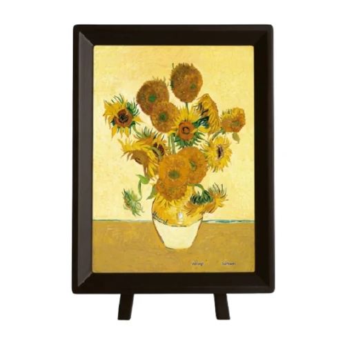Girasoles - Van Gogh- Rompecabezas de Arte 150 Piezas Miniatura PieceRelax