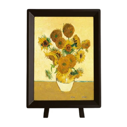 Girasoles - Van Gogh- Rompecabezas de Arte 150 Piezas Miniatura PieceRelax