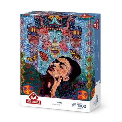 Frida Art Puzzle 1000 pz