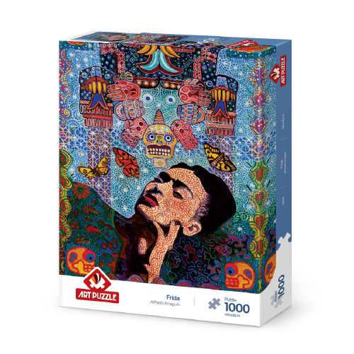 Frida Art Puzzle 1000 pz