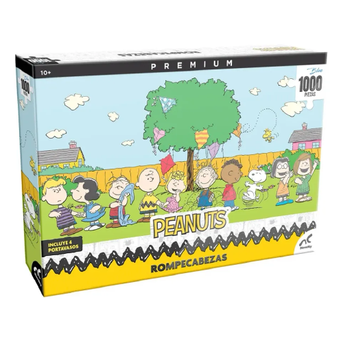 Peanuts Snoopy 1000 Pz Panorámico