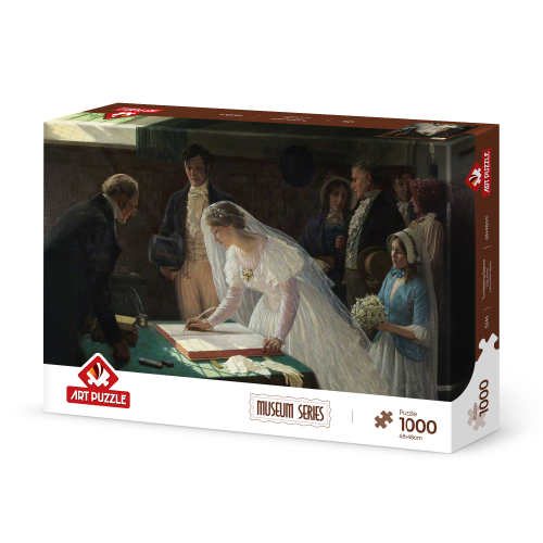 1000 The Wedding Register Blair Leighton. Museum Series AP-5246