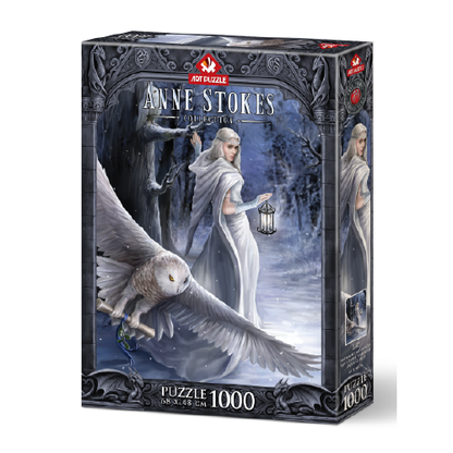 1000 Midnight Messenger Anne Stokes AP-5229