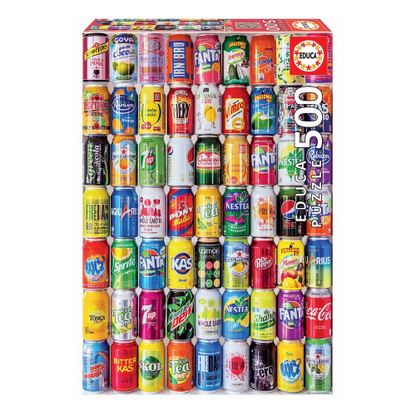 Latas de Refresco