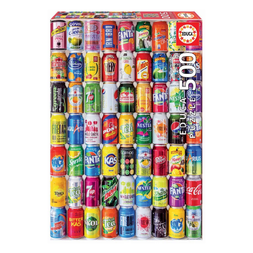Latas de Refresco