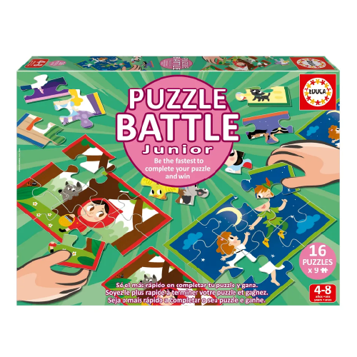 CUENTOS PUZZLE BATTLE Jr. (16x9)Pz 20117