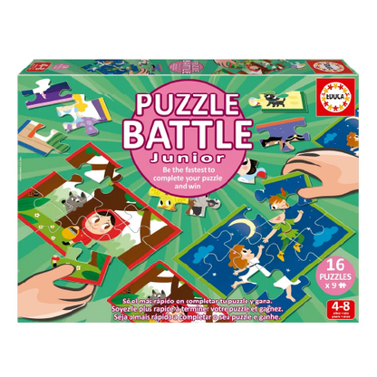 CUENTOS PUZZLE BATTLE Jr. (16x9)Pz 20117