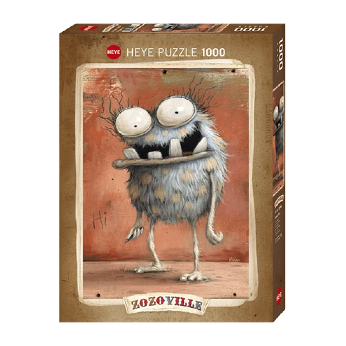 Zozoville Monsta Hi!