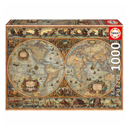ORBIS TERRARUM 20173 mapa