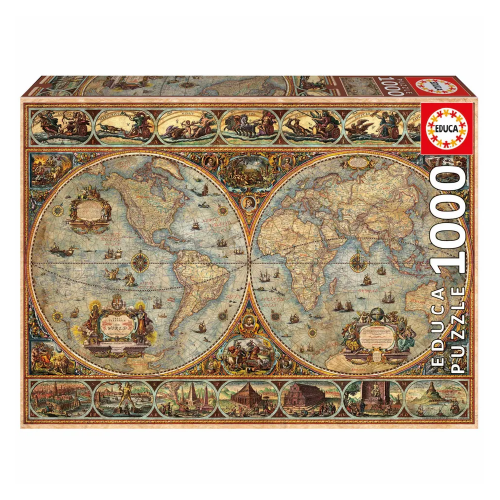 ORBIS TERRARUM 20173 mapa