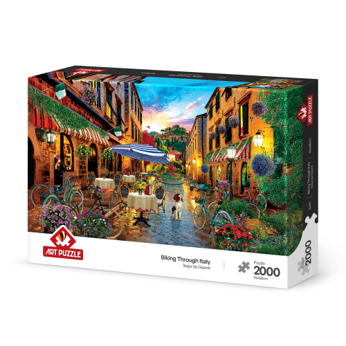2000 Biking Through Italy AP-5475