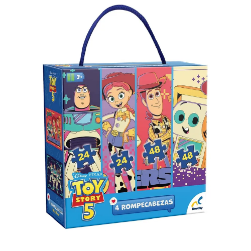Toy Story 5, 4 En 1 JCA-5062