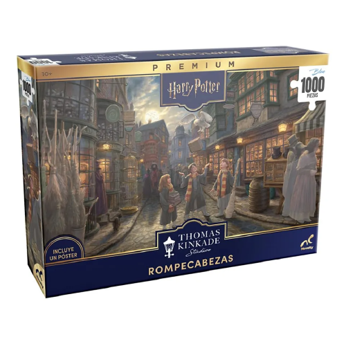 Harry Potter De Thomas Kinkade, JCA-4836
