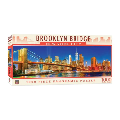 1000 pz Brooklyn Bridge NYC Panoramic 71979