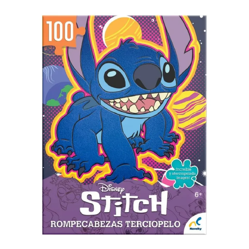Stitch Terciopelo